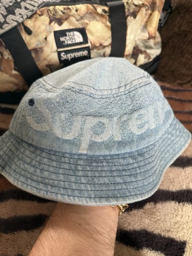 Supreme fade jacquard denim - supreme,