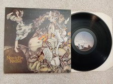 RARE~N MINT~KATE BUSH~NEVER FOR EVER~1st.UK 1980 EMI ST LP~POP ART ROCK~STUNNING