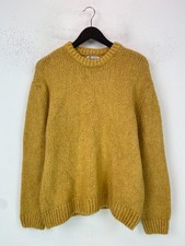 Zara Mustard Yellow Knit