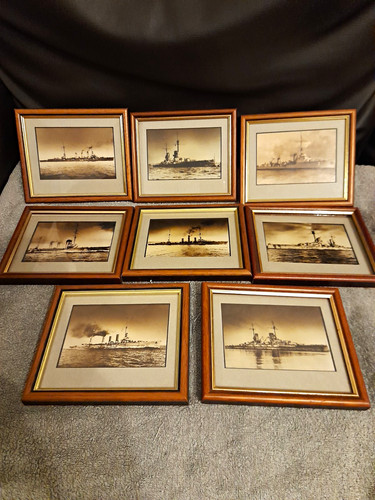 Framed world war 1 - 8x,