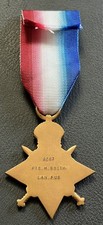 World War I 1914-15 Star Medal