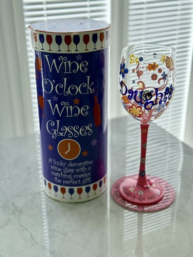 Flame wine clock - wine, o'clock