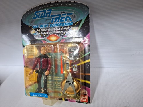 Star trek playmates - playmates, bandai
