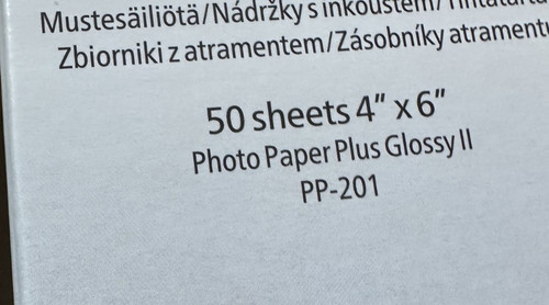 Canon genuine 4 photo - 4",