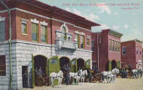 Camden fire headquarters - camden, nj