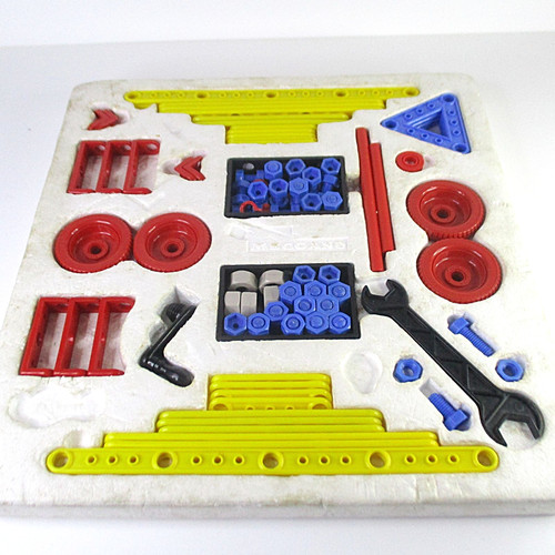 Plastic meccano 1960s set - 1960s,