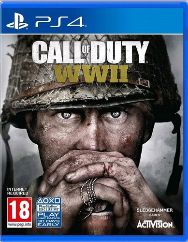 Call duty wwii - call, sony
