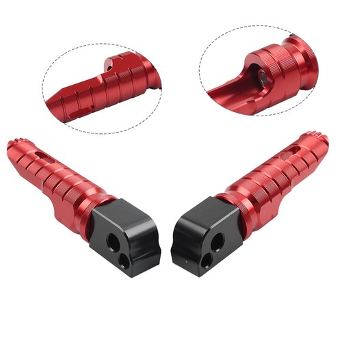Rear footrests foot peg fit - footrests,