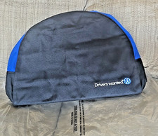 VW Volkswagen Detail Drivers Wanted  Bag / Blue Car Storage
