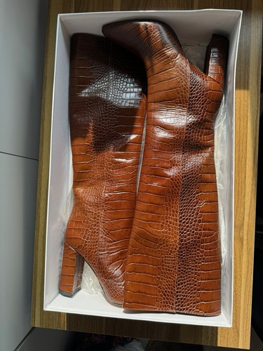 Moda pelle standing tan - pelle,