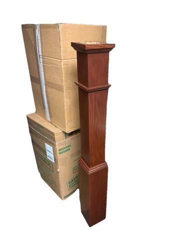 Box newel 4091 - 4091, (6-1/4")