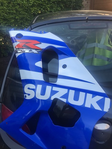Suzuki gsxr 600 near side - suzuki,