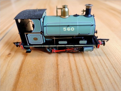 Hornby gauge r3615 - hornby, peckett