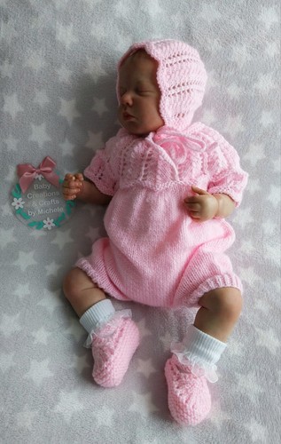 New hand knitted piece - 3, baby