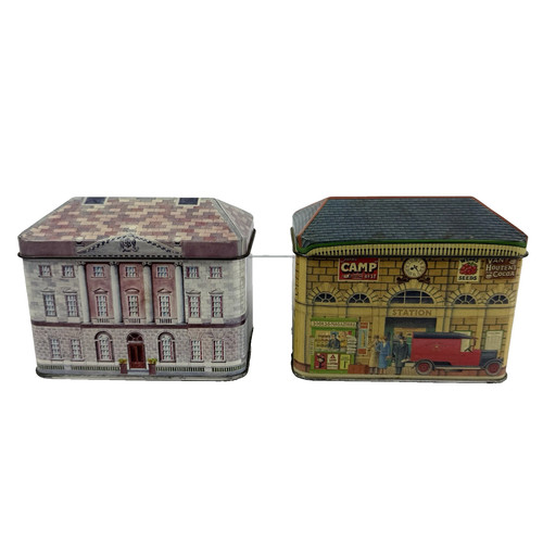 Vtg ian logan metal tins - vtg,