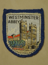 Westminster Abbey Cloth Badge