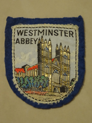 Westminster abbey cloth - abbey,