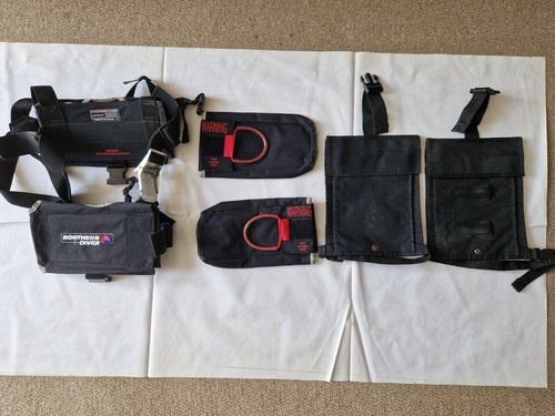 Northern diver weight harness - diver,