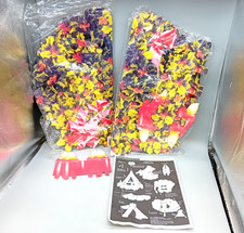 VINTAGE CHRISTMAS DECORATIONS The Garland Card Holder x2 Retro Collectable