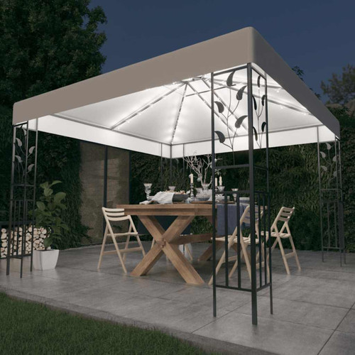 Gazebo 3x3 white - gazebo,