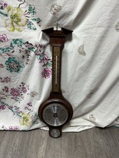 Vintage Barometer Thermometer Large - 72.5 x 22cm