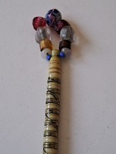 ANTIQUE BONE LACE BOBBIN, FULL