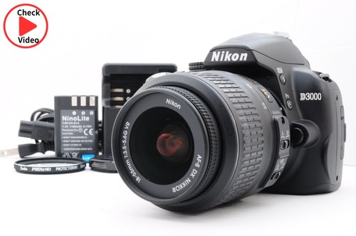 Nikon d3000 2mp dslr camera - dslr,