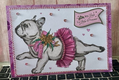 Handmade birthday card - handmade, a5