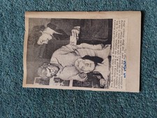 Sk212 Ephemera 1962 Article J W Mountain David Kerris Oadby Leicester 