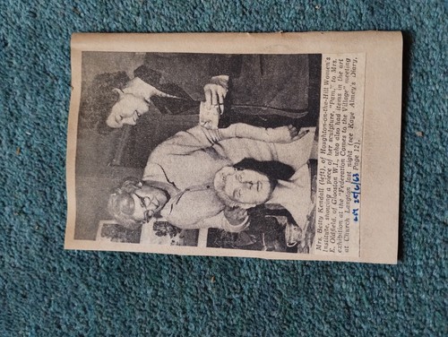 Sk212 ephemera 1962 article - sk212,