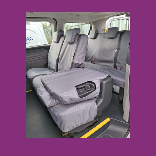 Tailored waterproof rear seat - waterproof,