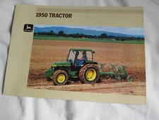@John Deere 1950 Tractor Brochure @