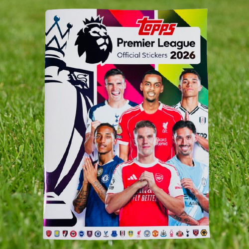 Topps premier league 2026 - premier,