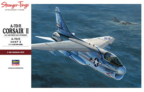 Hasegawa 7d e corsair - 1/48, a-7d/e