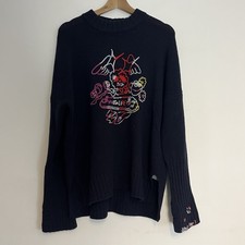 Zadig & Voltaire Navy Wool