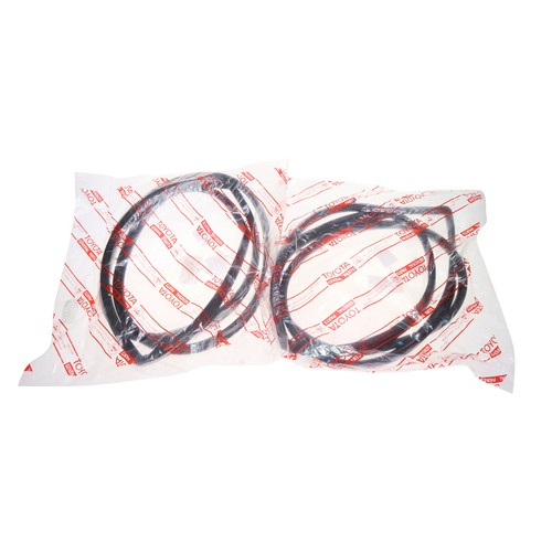 Rear door weatherstrip seal - rear,