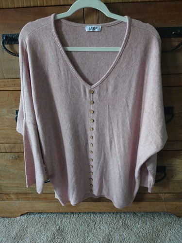 Made italy pink batwing - pink, top