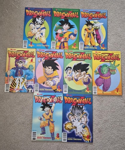 Dragonball 9 comic - |, 9-comic