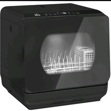 Homcom table top dishwasher - homcom,