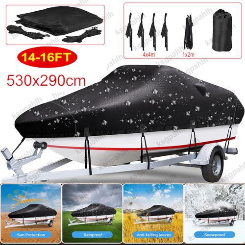 16ft heavy duty boat - duty, cover