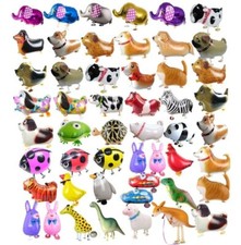 PERFECT SUMMER BUSINESS * 125 * Helium Balloons Animal walking stock