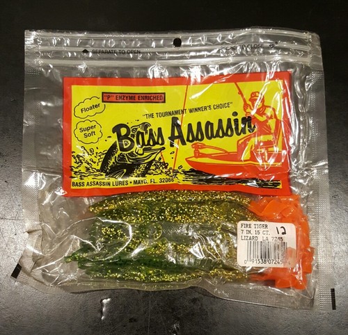 Bass assassin lizard fire - bass,
