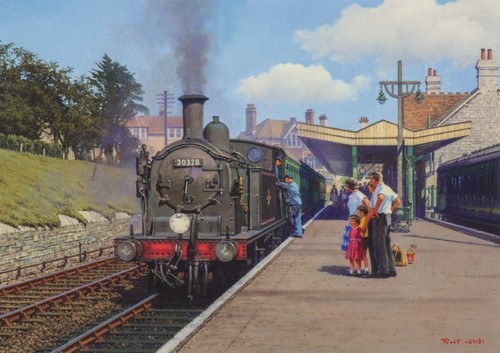 Swanage southern railway - m7,