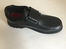 BOYS SHOES HUSH PUPPIES BLACK SHOES SIZE 5 BRAND NEW