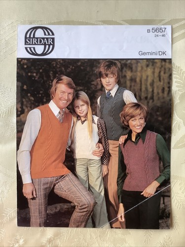 Sirdar gemini knitting - sirdar, pattern