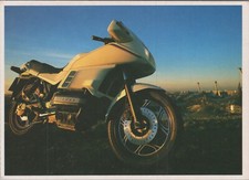 Postcard Motorcycle BWM K 100