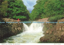 D178624 The Lake District. Cumbria. Skelwith Force. John Hinde. E. A. Bowness