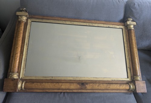 Antique rosewood gilt - rosewood,