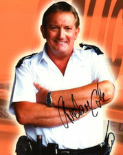 Television Autograph: GRAHAM