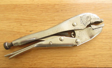 Vintage original   7 1/2” Mole Self Grip Wrench Auto Tool Engineer Newport